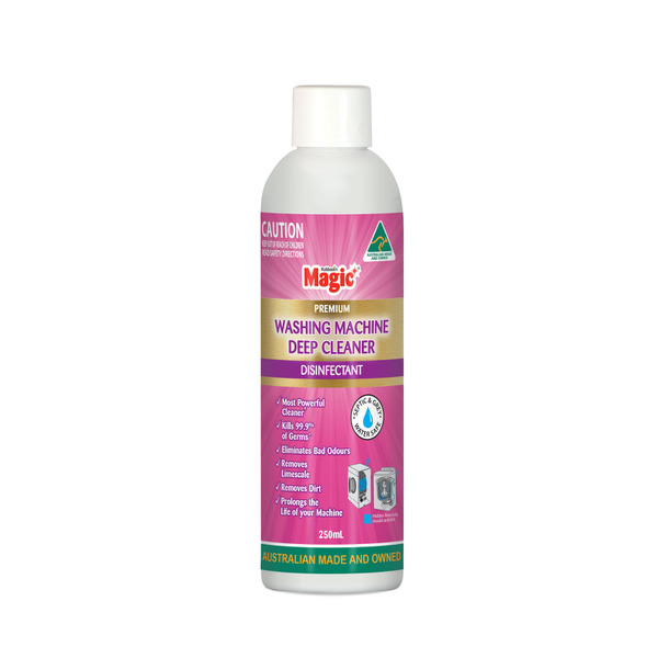 Magic Washing Machine Deep Cleaner Disinfectant 250ML