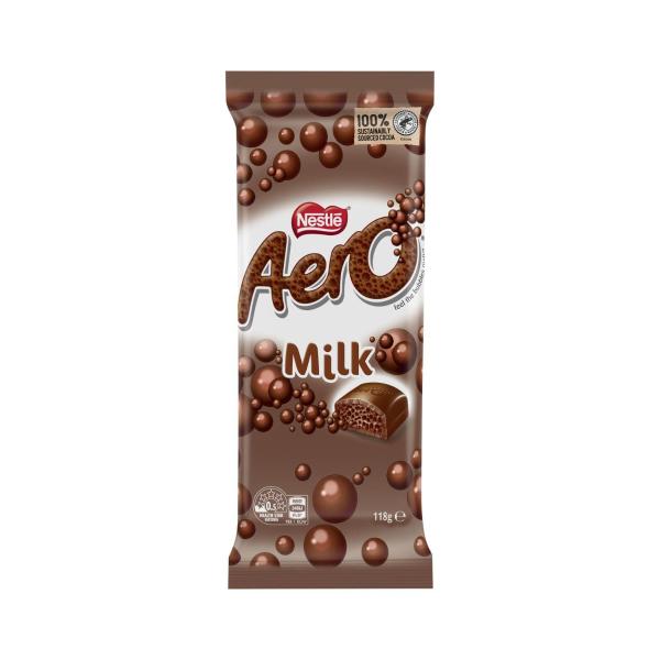 Aero Milk Chocolate Block