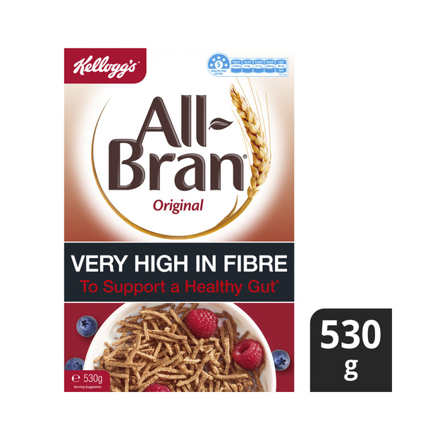 Kellogg's All-Bran Original High Fibre Breakfast Cereal | 530g