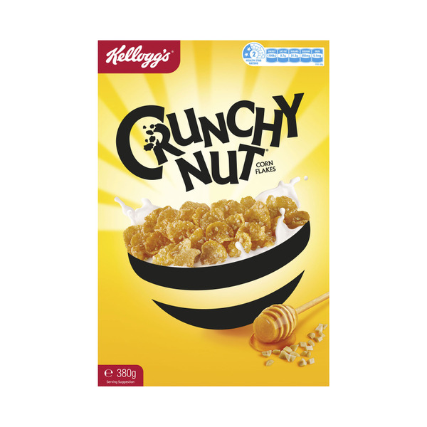 Buy Kellogg's Frosted Flakes Honey Nut Cereal 435g