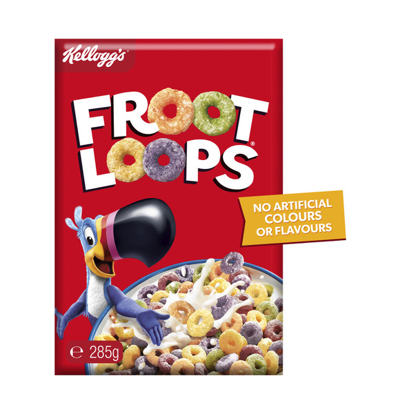 Kellogg's Froot Loops Breakfast Cereal