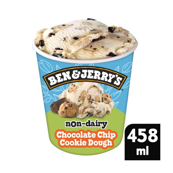 Non Dairy Frozen Dessert Oat Choc Chip Cookie Dough