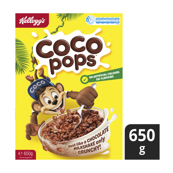 Buy Coco Chocolatey Breakfast Cereal 650g Coles