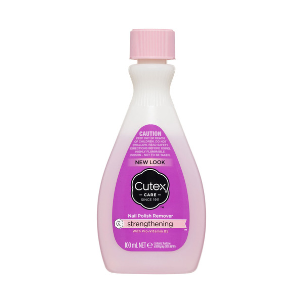 Buy Cutex Strengthening Nail Polish Remover 100mL