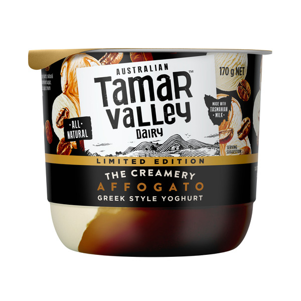 Tamar Valley Dairy The Creamery Yoghurt Affogato