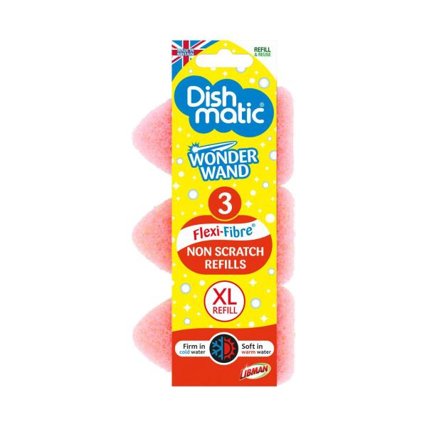 Dishmatic Wonder Wand Refills 3 pack