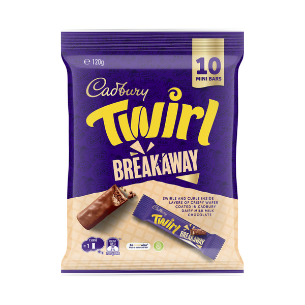 Twirl Breakaway Sharepack