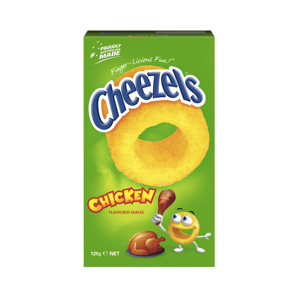 Cheezels Snacks Chicken