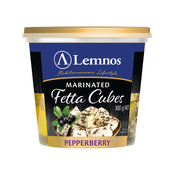 Lemnos Marinated Fetta Pepperberry