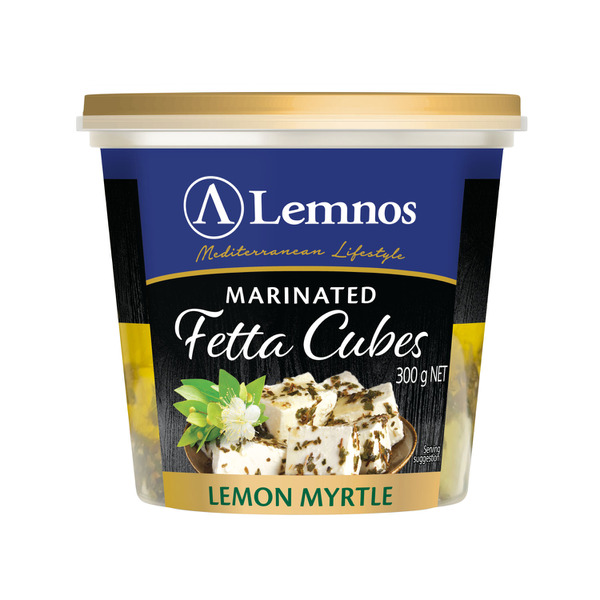 Lemnos Marinated Fetta Lemon Myrtle