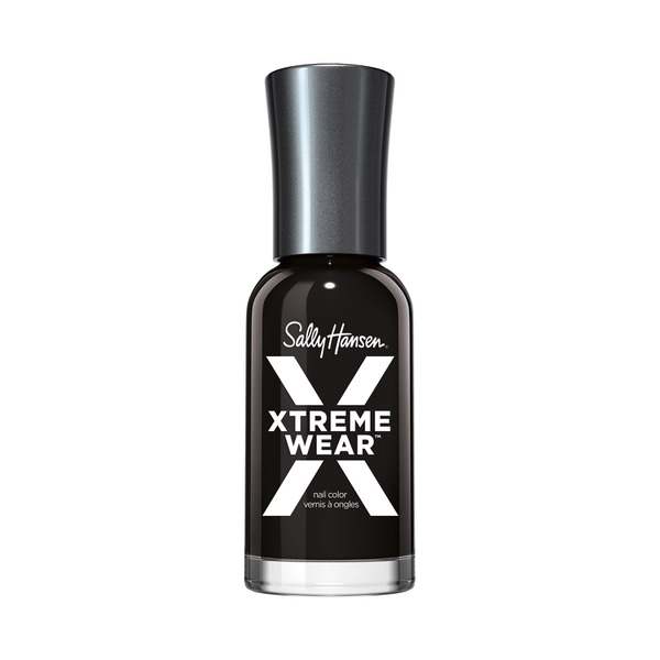 Sally Hansen Nail Polish Xtreme Wear Black Out