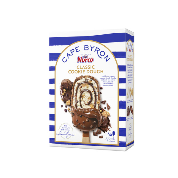 Cape Byron Cookie Dough 4 Pack