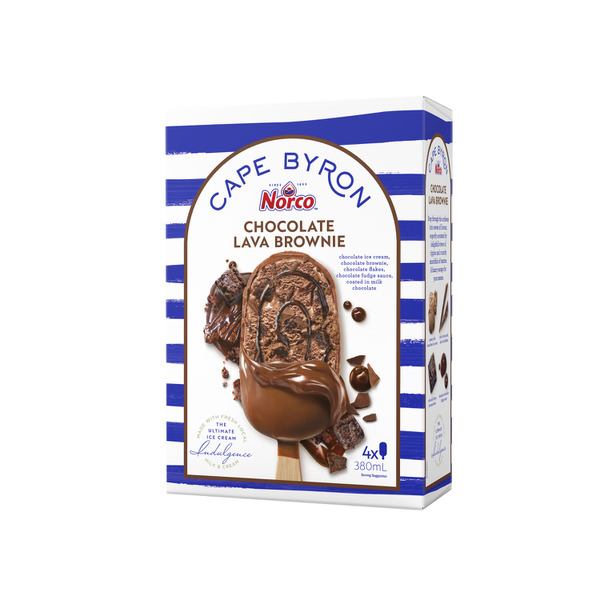 Cape Byron Choc Lava 4 Pack