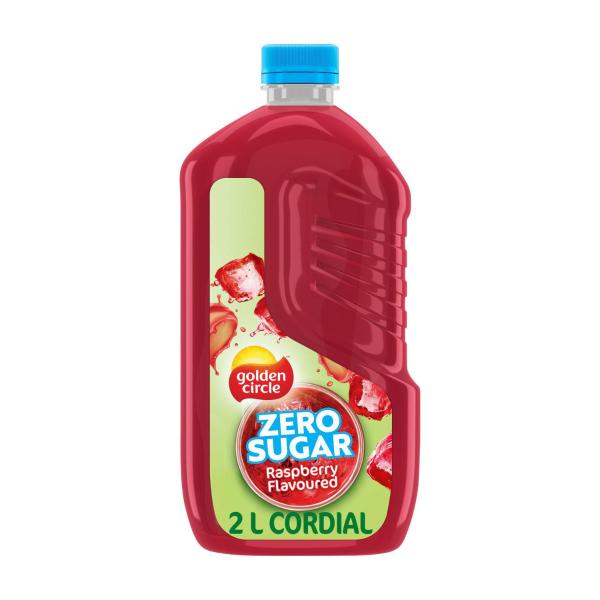 Golden Circle Cordial Zero Sugar Raspberry