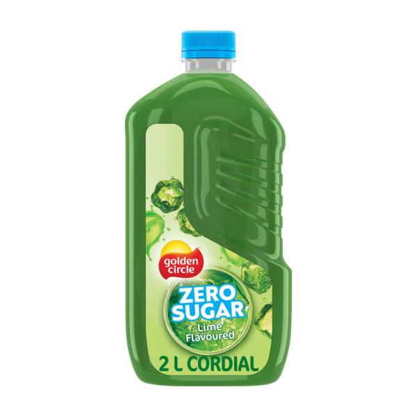 Golden Circle Cordial Zero Sugar Lime