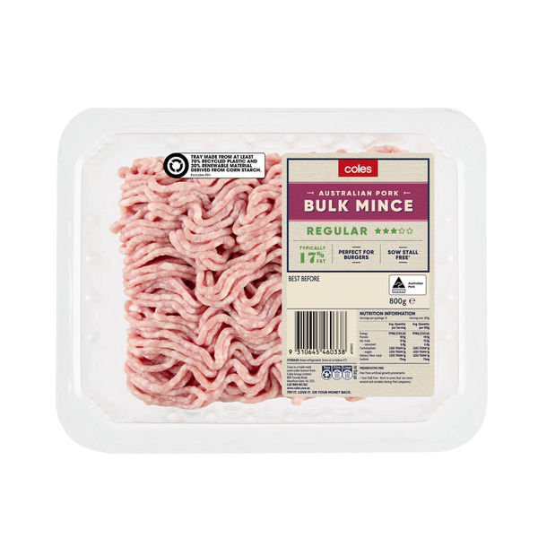 Pork 3 Star Regular Mince