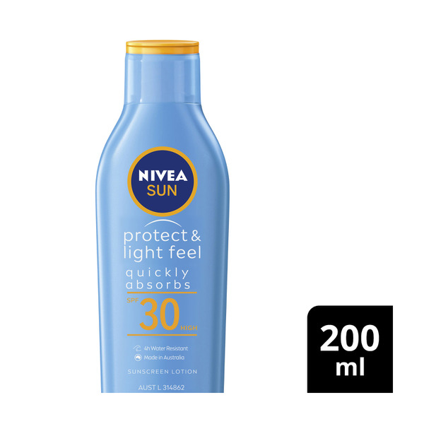 Nivea Sun SPF 30+ Protect & Light Feel