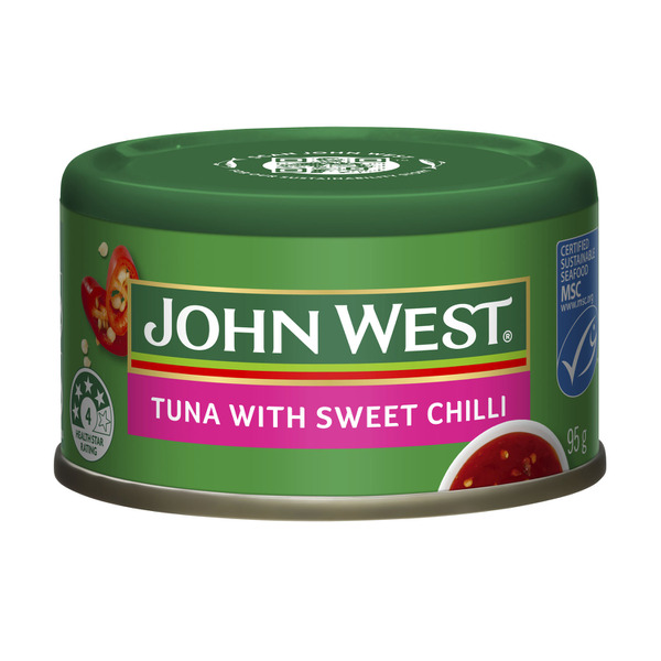 John West Tempters Sweet Chilli Tuna