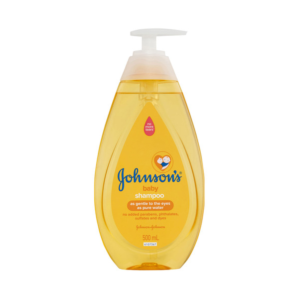 Johnson's Hypoallergenic Gentle Tear-Free Cleansing Baby Shampoo
