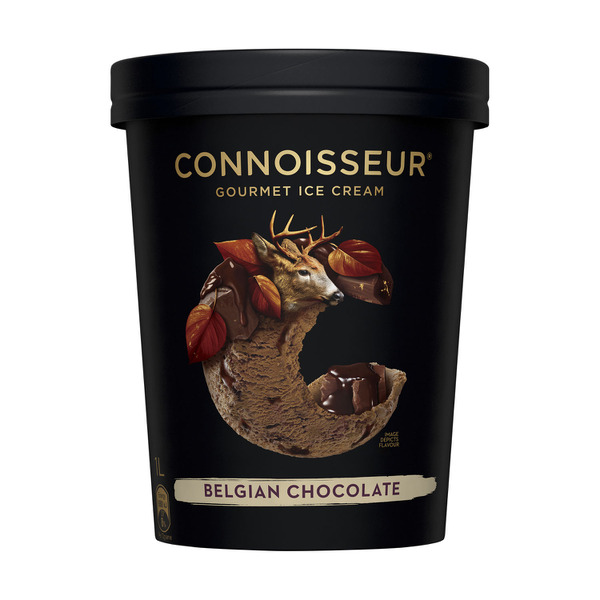 Connoisseur Belgian Chocolate Ice Cream