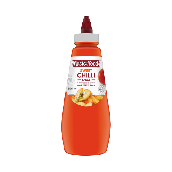 Buy MasterFoods Sweet Chilli Sauce 500mL Coles