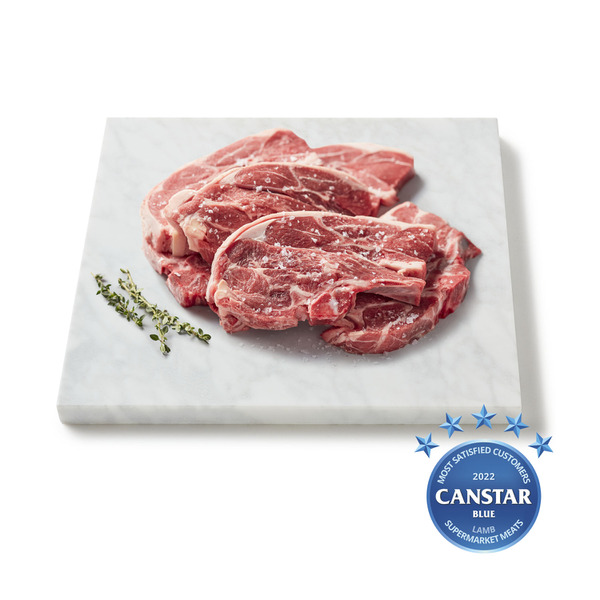 Coles Butcher Lamb Forequarter Chops | approx. 500g