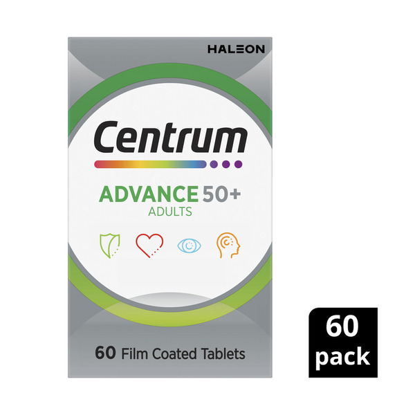 Centrum Advance 50+ Multivitamin Tablets