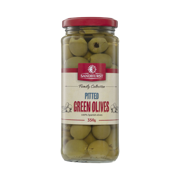 Calories in Sandhurst Sicilian Green Olives calcount