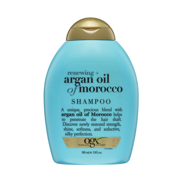 Ogx Renewing + Repairing & Shine Argan Oil of Morocco Shampoo For Dry & Damaged Hair