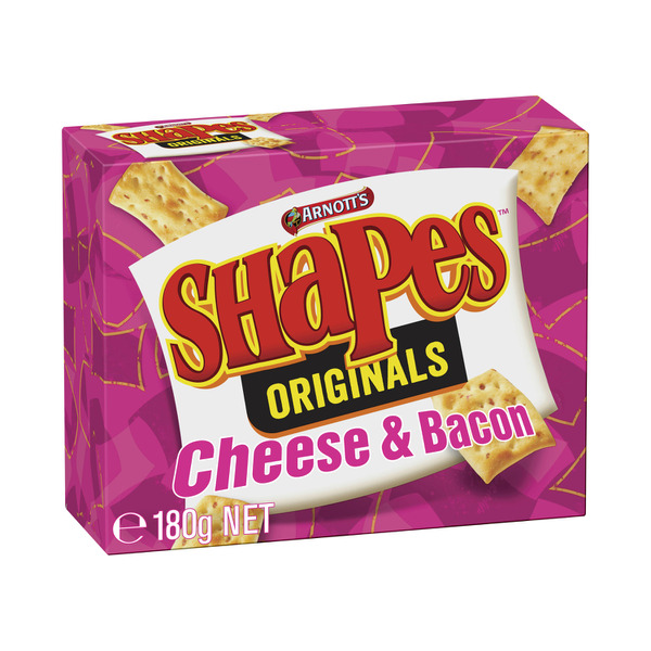 Arnott's Shapes Cheese Bacon