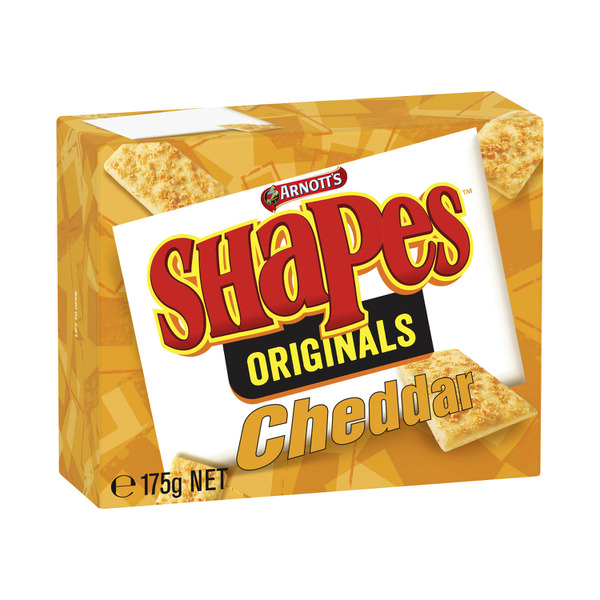 Arnott's Shapes Cheddar