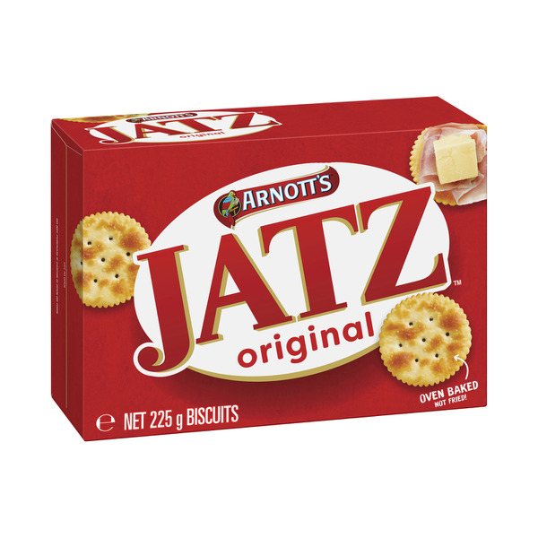 Buy Arnotts Jatz Crackers Original 225g Coles