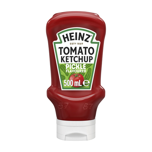 Heinz Tomato Ketchup Pickle Flavoured Sauce