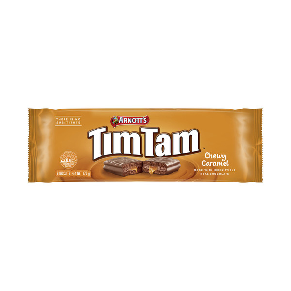 Calories In Arnotts Tim Tam Chocolate Biscuits Salted Caramel Calcount 0018