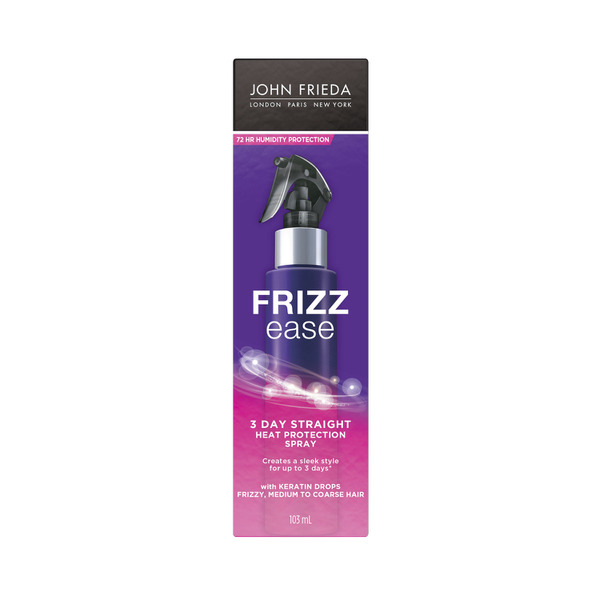 John Frieda Frizz Ease 3 Day Straight Spray 103mL