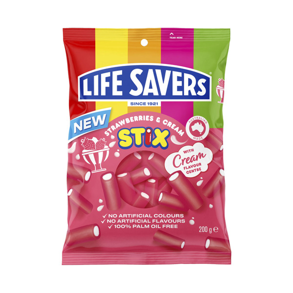 Life Savers Strawberries And Cream