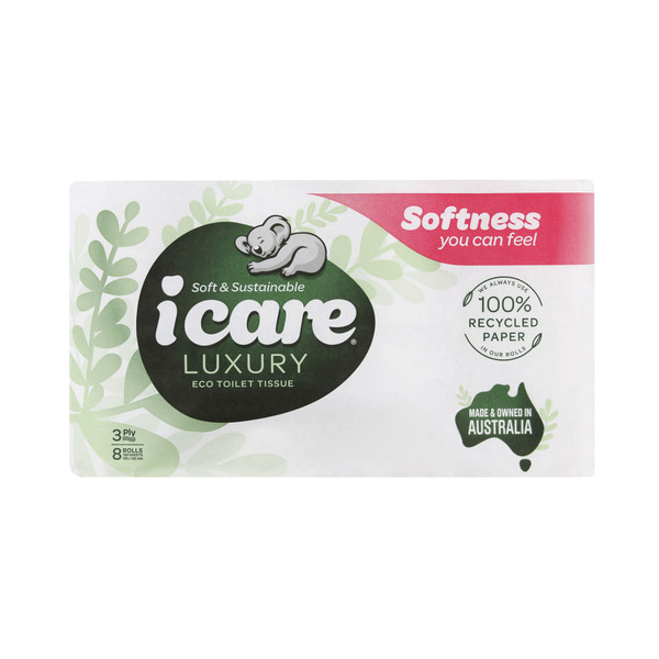 Icare 100% Recycled Toilet Tissue