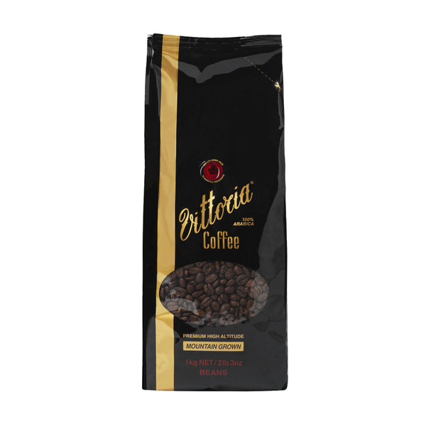 Vittoria Mountain Grown Coffee Beans