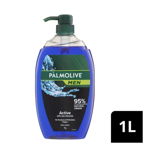 Palmolive Naturals Men Active Body Wash