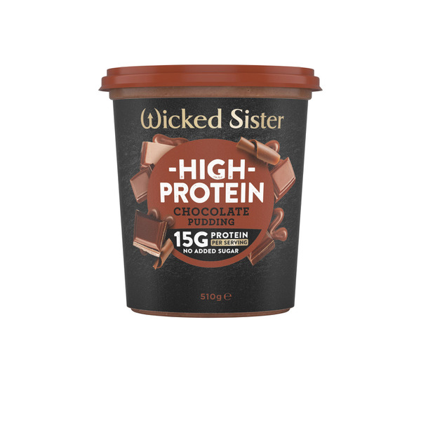 Wicked Sister High Protein Chocolate Pudding