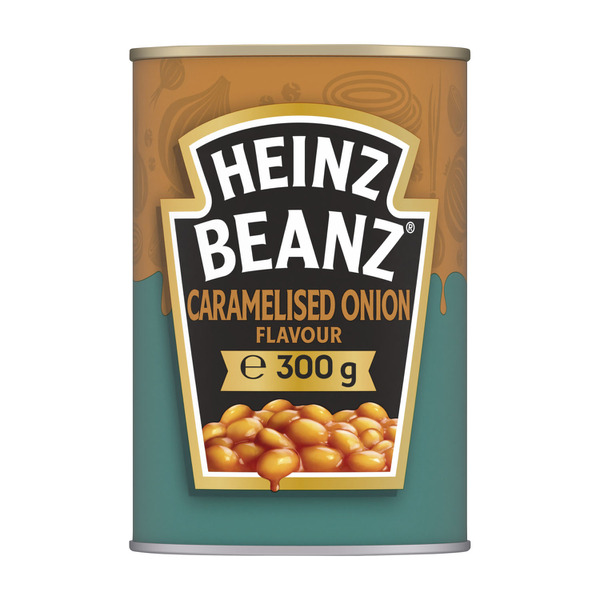 Heinz Baked Beans Caramelised Onion Flavour Beans