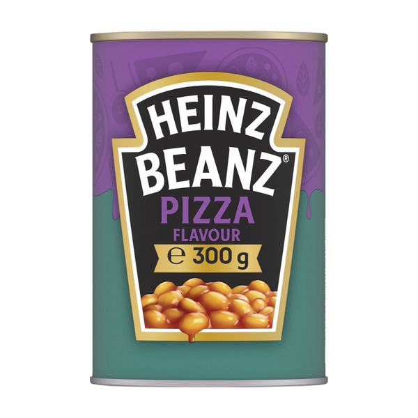 Heinz Baked Beans Pizza Flavour Beans