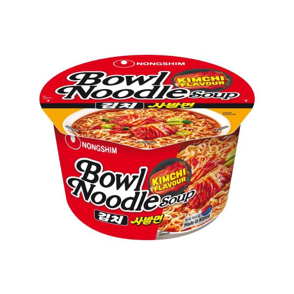 Nongshim Kimchi Noodle Bowl 100GRAM