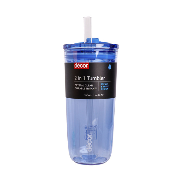 Decor Tritan Reusable Tumbler 700mL