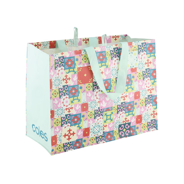 Summer Tile Tote Bag