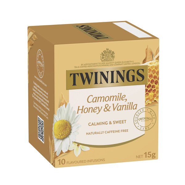 Twinings Camomile Honey And Vanilla Infusions Tea Bags