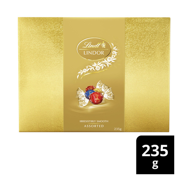 Lindt Lindor Assorted Chocolate Balls Gift Box