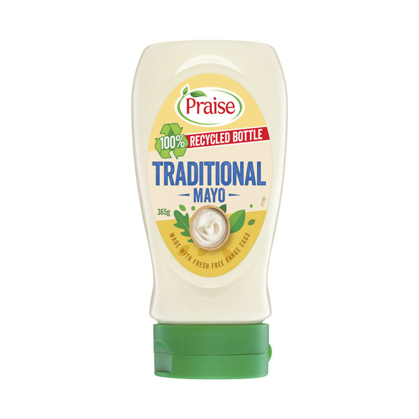 Praise Squeeze Traditional Mayonnaise