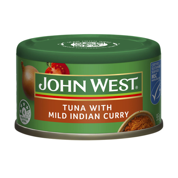 John West Tempters Mild Indian Curry Tuna