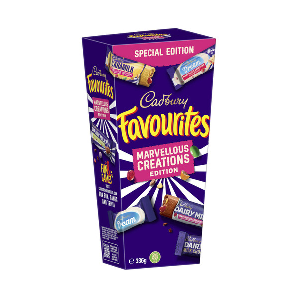 Buy Cadbury Marvellous Creations Favourites 336g Coles